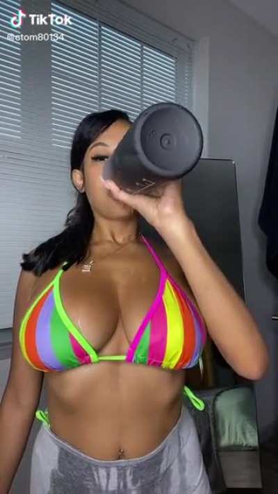 Wet melons