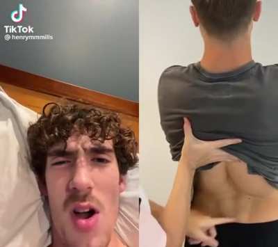 Aw, poor back