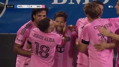 🚨 Official: Lionel Messi's iconic solo golazo against CF Montréal has been nominated for the @ATT MLS Goal of the Year. 🤩🐐 **Vote Now**