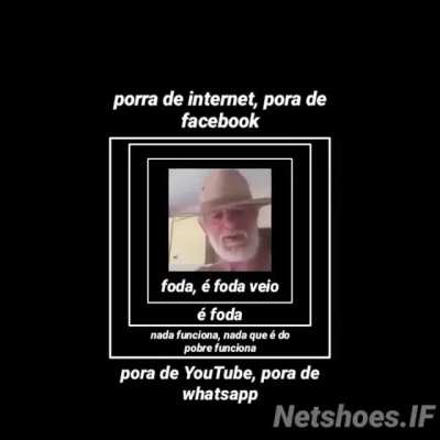 É foda
