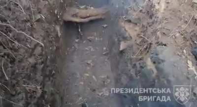 Holding Back a Russian Attack Somewhere in the Donetsk Region