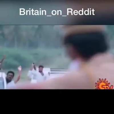 Churchill saving Europe
