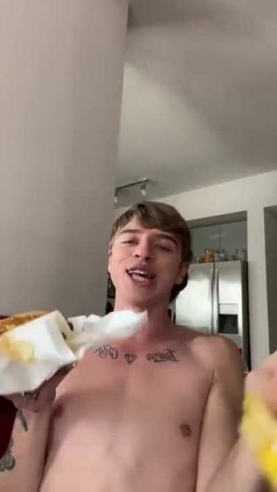 TikToker Mocks Black People While Eating Subway