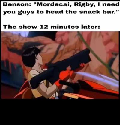 regular show was not regular at all