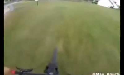 A casual bike ride