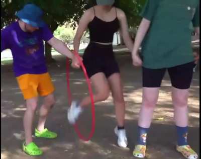 More of Rae at camp