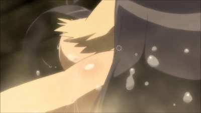 Wet Bouncy Boobs [Utawarerumono: Itsuwari no Kamen Episode 4]