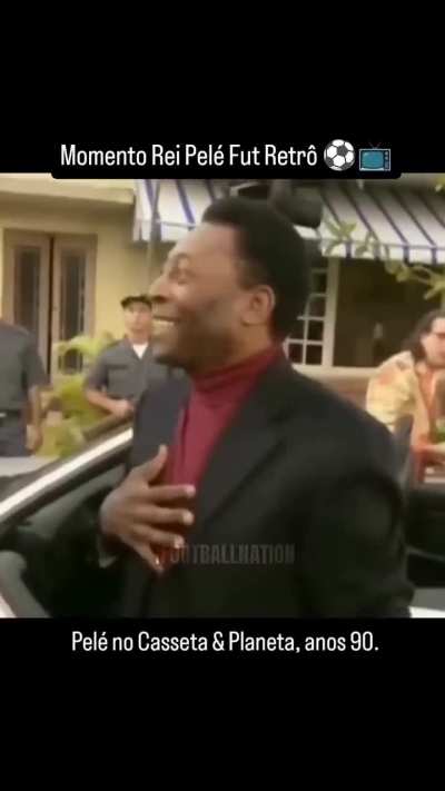 Eu sou o Pelé
