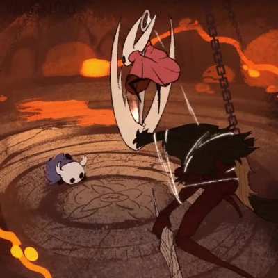 Me when the Hollow Knight (@annoying_flower)
