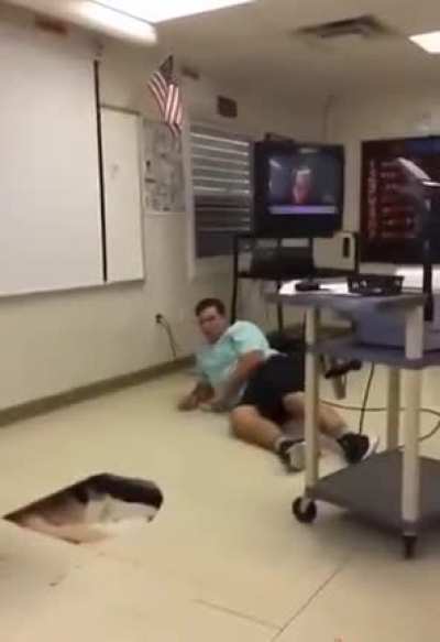 Jumping over bins