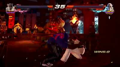 he can parry poison