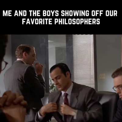 Who are yours?