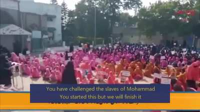 This is a 'madrassa' that is funded by Saudi Arabia to spread spread their ideologies and assert control of muslims beyond their borders. The school provides free education for poor families that would have otherwise had no money to educate their kids.