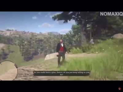 Yo should never talk back to Dutch.