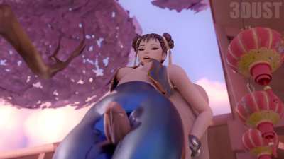 Chun Li by 3DUST
