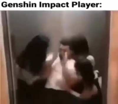 W*man, genshin impact 🤮