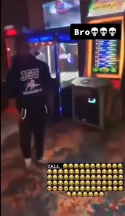 Guy vs Boxing Machine