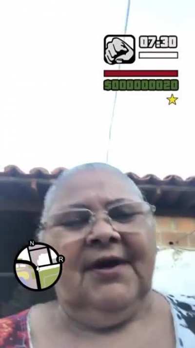 A vovó da Groove