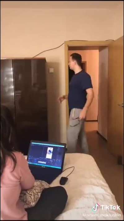 Watch with audio.