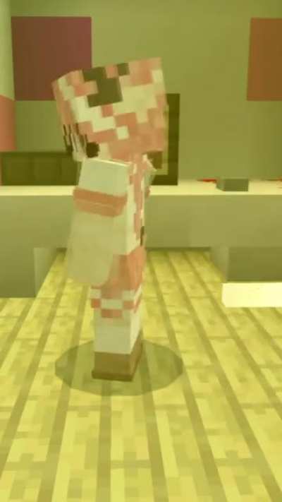 Are you winning son but it's in Minecraft