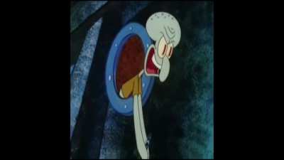 squidward plays 