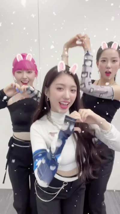 [220115] Yujin, Chaehyun & Yeseo TikTok update: Kep1er Rabbits 🐰 O.O.O Challenge 💕 [FIRST IMPACT]