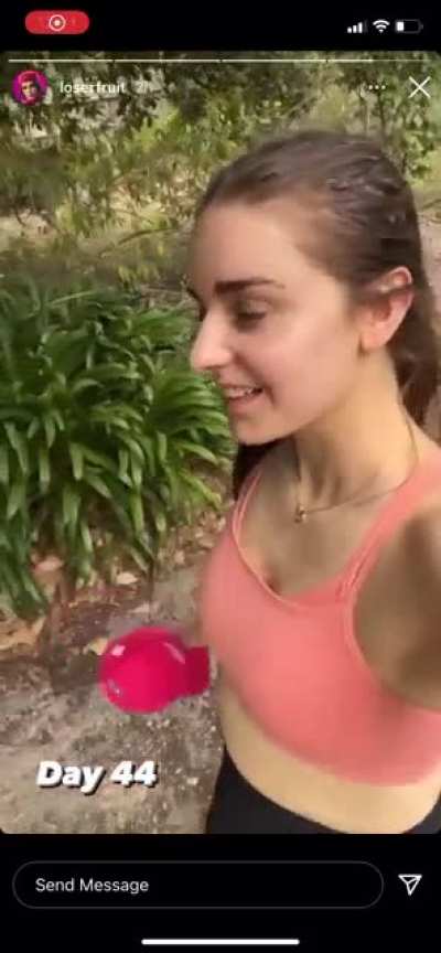 New Instagram post