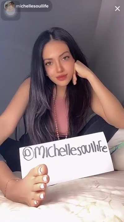 @michellesoullife was live from Sole 🦶🏻 Saturday!! Part 1
