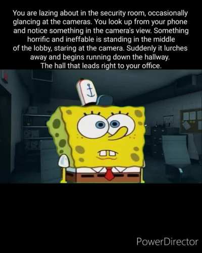 You didn't lock the door