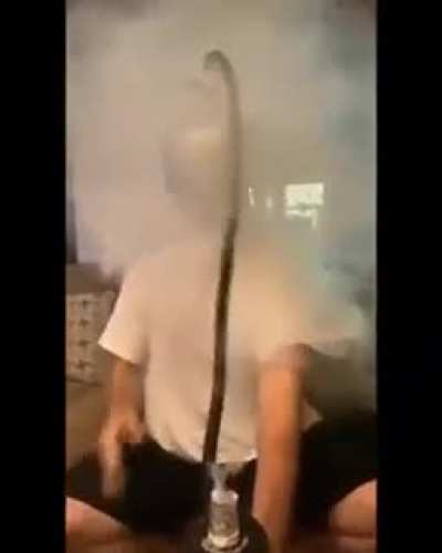 To get high quick