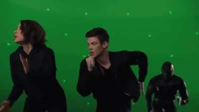 Behind the scenes of The Flash
