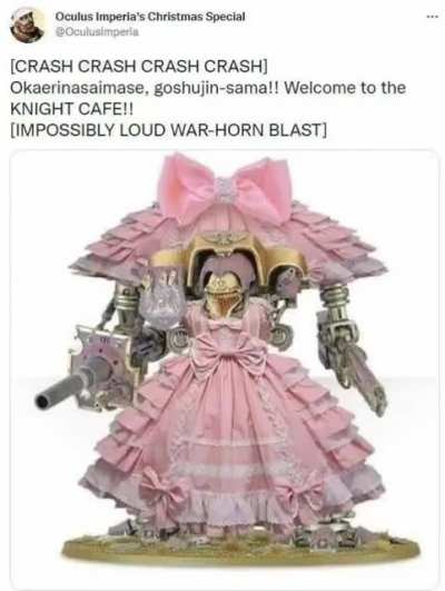 Kaiju maids they said, I say Earth Machine Maids.