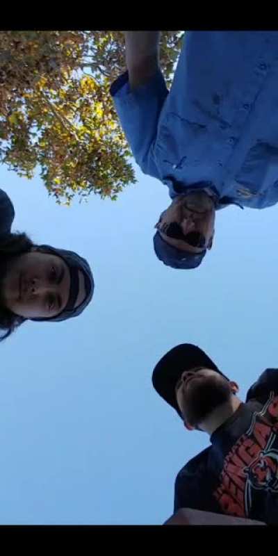 What did they expect, a bouquet of flowers?