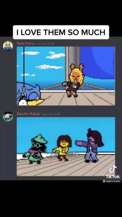 Credit to @epiccsans on tiktok