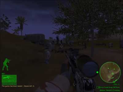 “Don’t hit any civilians”