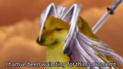 Le Sephiroth Has Arrived