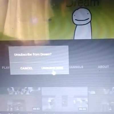 I guess he's back