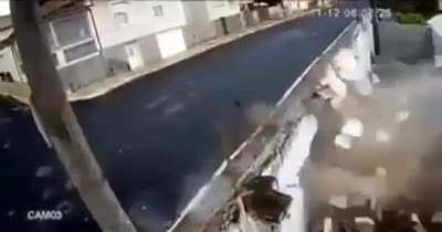 This wall needs a hole.