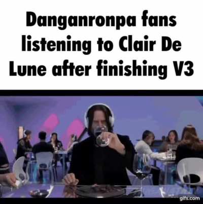 3-6 was peak Danganronpa and no one is changing my mind