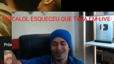 ESQUECEU QUE TAVA AO VIVO AÍ? AMIGÃO?