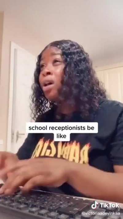 Why are they always mad tho?