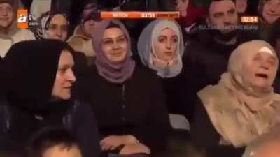 ''Bu vaziyet karşısında Türk milleti bir çok asırlar, ne yaptığını, ne yapacağını bilmeksizin, adeta, bir kelimesinin manasını bilmediği halde Kuran'ı ezberlemekten beyni sulanmış, hafızlara döndüler.''