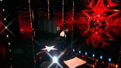 A normal day in German television