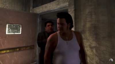 Whacking the king in fallout new Vegas.