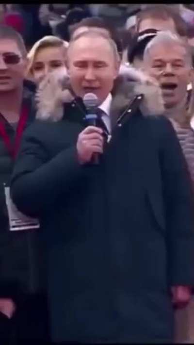 Putin was based this whole time😳