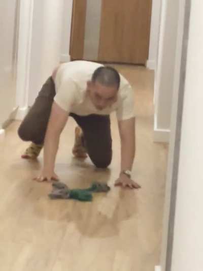 Caught filming