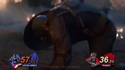 Avengers Endgame but it's Smash Bros.