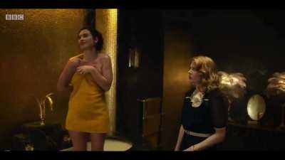 Lily James Sexy bits from 