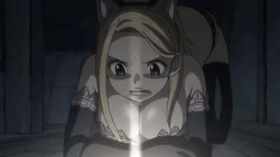 GYAAT Damn Lucy!