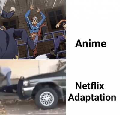 Golden wind live action sneak peak